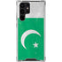 Pakistan Flag Distressed Galaxy S24 Ultra Clear Case